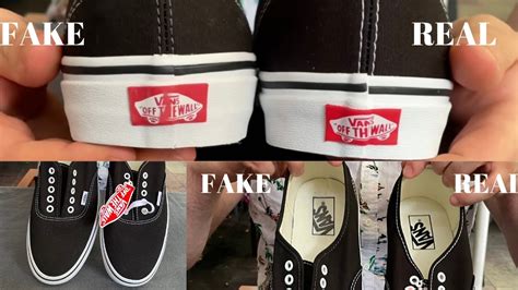 how to tell if van shoes are real